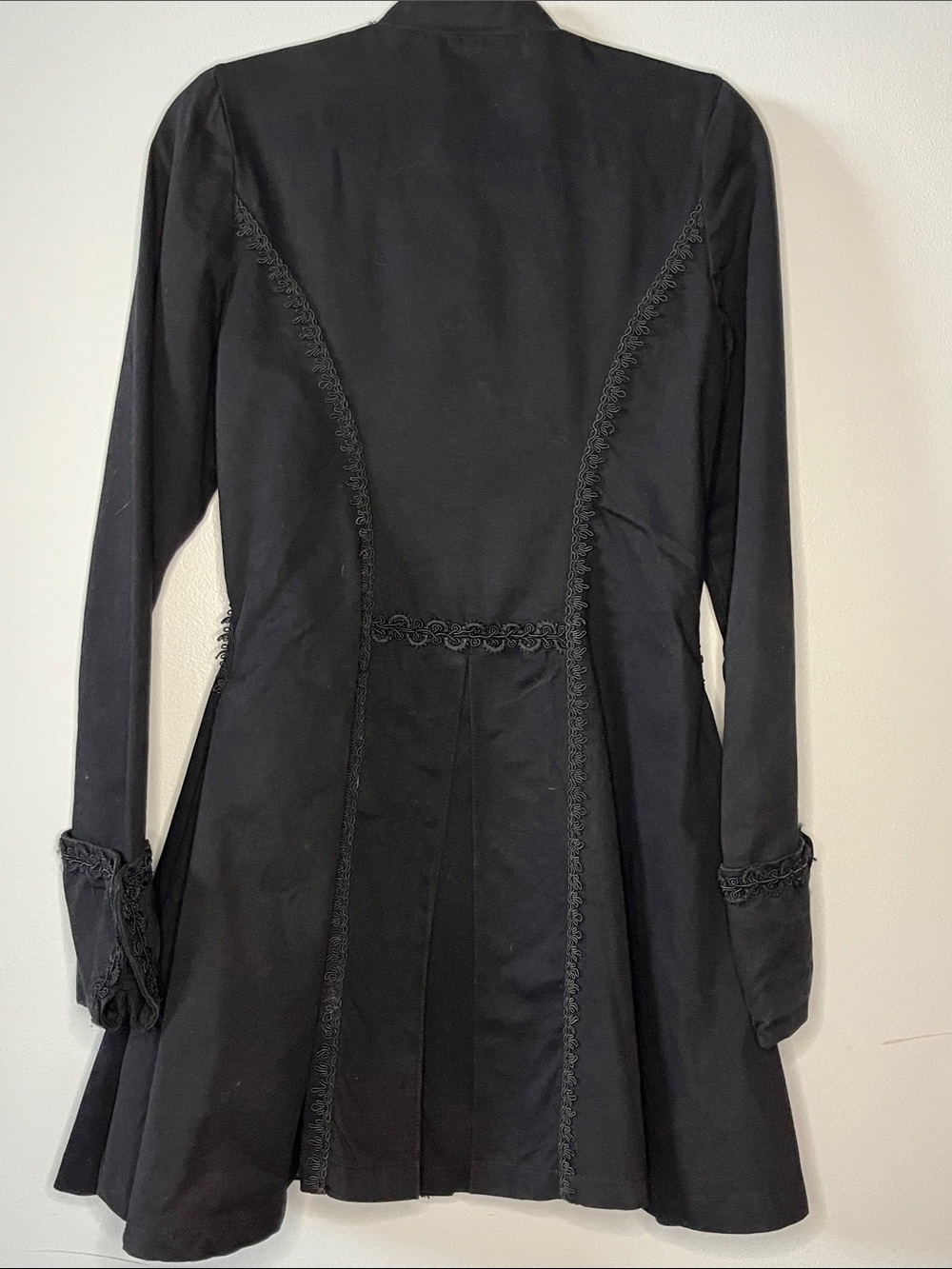 Vintage Tripp NYC gothic vampire coat grunge emo Halloween pirate feminine - Picture 6 of 10